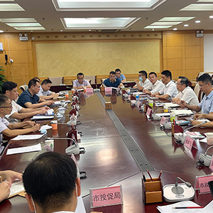 欧亚国际与南宁市政府进行多方位项目合作交流