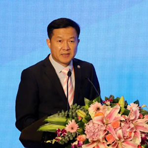 欧亚国际执行总裁陈军参加2022全球生态可持续发展高峰论坛