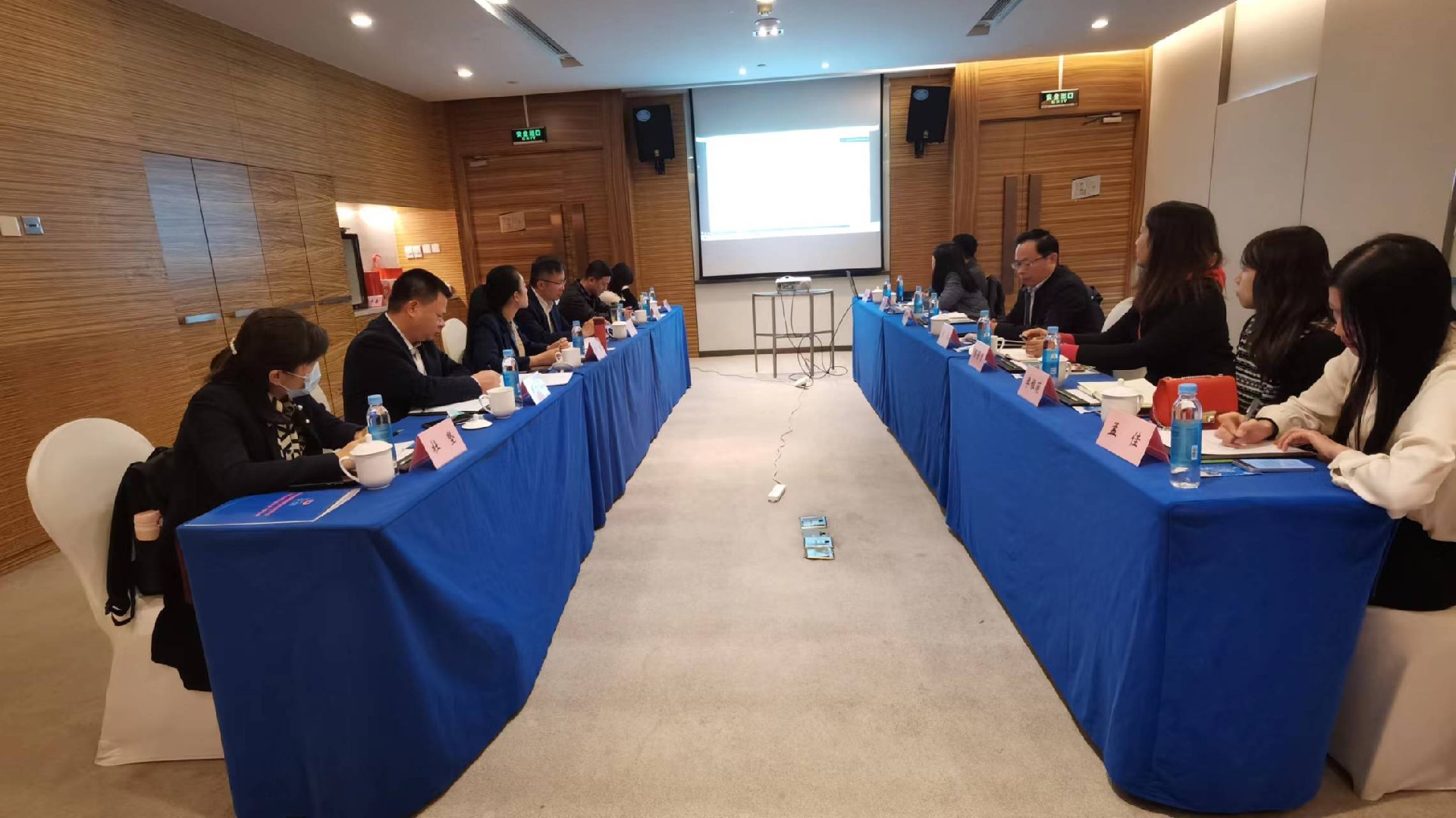 欧亚国际与南宁外事办在北京举行座谈交流